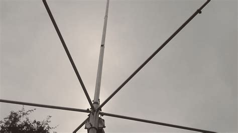 Meter Groundplane Vertical Antenna With Unun Zerofive Antennas