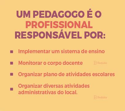 O Que Se Estuda Em Pedagogia Como O Curso Onde Trabalhar