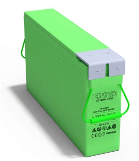 Аккумулятор гелевый для ИБП Terminal Frontal VRLA AGM Battery Monbat ...
