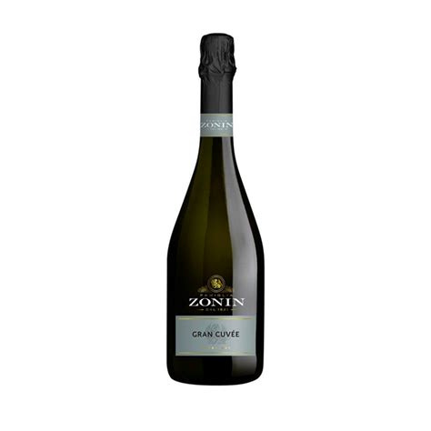 Espumante Zonin Gran Cuvée Extra Dry Branco 750ml