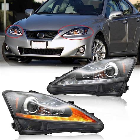 Amazon Leavan Headlights Assembly Fit For Lexus Is