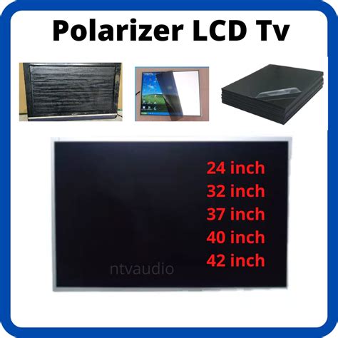 Polarizer Film Tv Led Lcd Tinted Polarized Monitor Inch