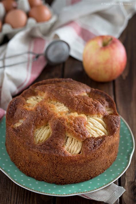 Torta Di Mele Alta E Soffice Ricetta Classica Della Nonna