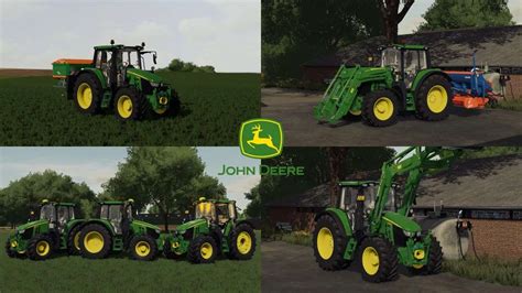 Fs22 John Deere 6m Maxmodding V1000 Fs25 Mody Fs22 Mody