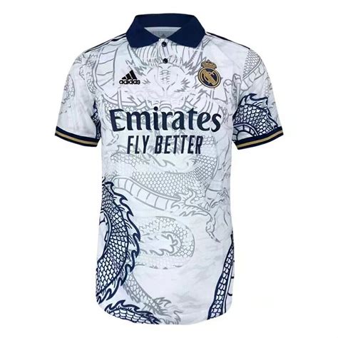 F C S22 23 Real Madrid China Dragon Special Edition Jersey Homebois