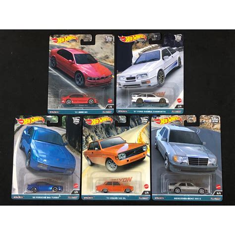 風火輪 hot wheels 汽車文化 峽谷 勇士 bmw ford Porsche volvo e 精裝 膠胎 蝦皮購物