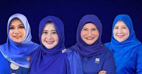 Pru Calon Wanita Antara Muka Baharu Taruhan Bn Kedah Buletin