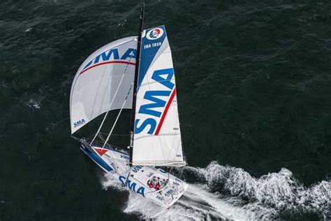 Transat New York Vendée pour découvrir le potentiel des Imoca à foils