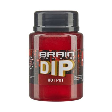 Купити діп для бойлів Brain F Hot Pot спеції ml в Terra Incognita Код товару