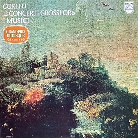 Arcangelo Corelli I Musici 12 Concerti Grossi Op6 3 X Vinyl LP