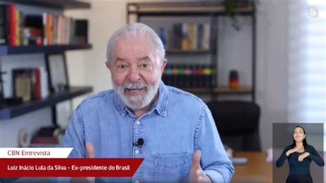 Lula Cita Alckmin E Diz Espero Que O PT Compreenda A Necessidade De