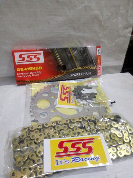 Jual Gear Gir Sss Mega Pro Mega Pro New Slim Full Sss Set Di