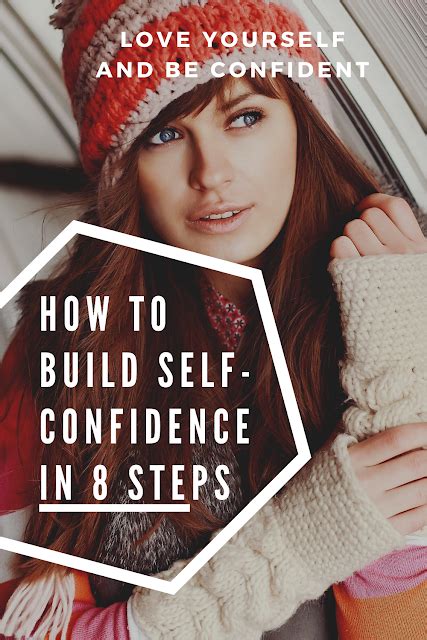 Love Yourself And Be Confident How To Build Self Confidence In 8