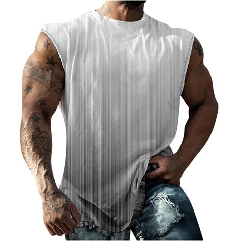 Txeol Muscle Tank Tops For Men Men S Workout Tank Tops Graphic Tees