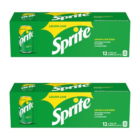 Sprite Lemon Lime Soda 12oz 24 Pack – Louisiana Pantry