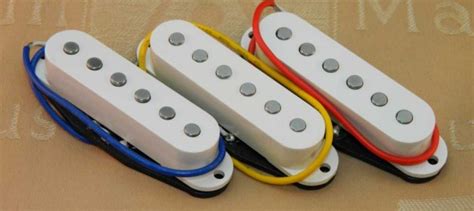 Stratocaster Pickups By Ironstone