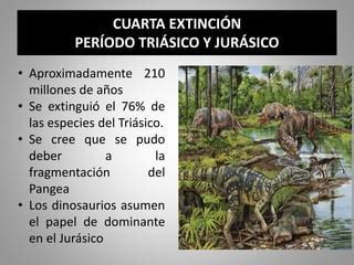 Expo De Extinciones Masivas Listas PPT Descarga Gratuita