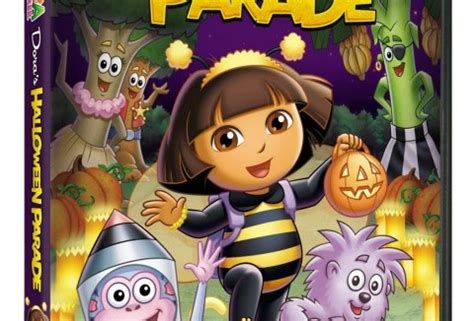 Nickelodeon Releases "Dora the Explorer: Dora's Halloween Parade" DVD