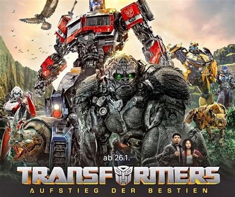 Transformers 7 Aufstieg Der Bestien 2023 Bei Sky WOW Ab 5 98 Streamen