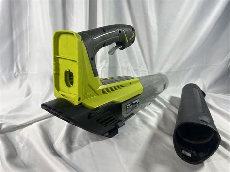 Ryobi P21081vnm 280 Cfm 18 Volt Cordless Leaf Blower Tool Only Free Shipping11 46396015501 Ebay