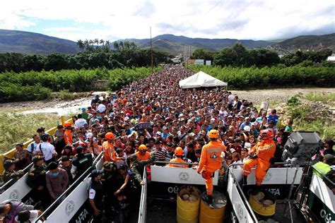 Colombia Y Venezuela Ultiman La Apertura De La Frontera Entre Ambos