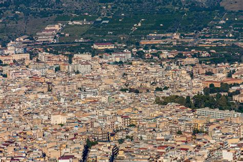 OverflightStock Bagheria And Porticello Sicily Italy Aerial Stock Photo