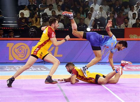 PKL 10 Highlights Telugu Titans Vs Bengal Warriors Extended Highlights