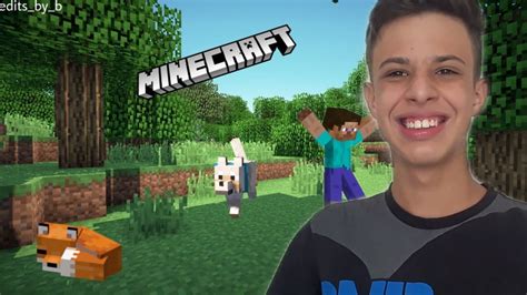 Primeira Serie De Minecraft Do Canal Youtube