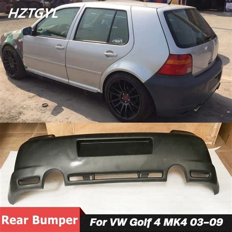 Euro Rear Bumper Kit For Golf Mk Off