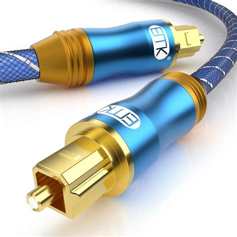 Toslink Digital Optical Audio Cable Toslink S Pdif Adat Eiaj With