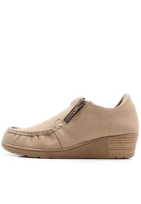 Tênis Usaflex Liso Nude Compre Agora Dafiti Brasil