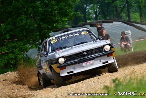 De Leeuw Christophe Christiaens Jorie Opel Ascona A Sezoensrally