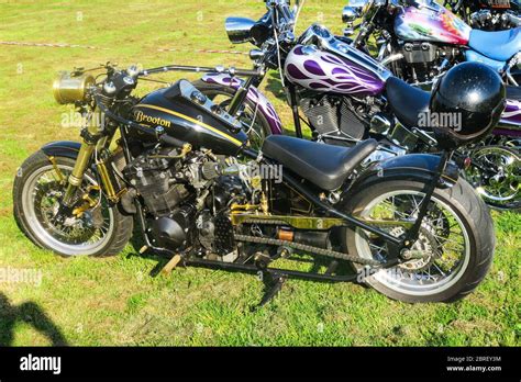 Chopper motorcycle style hi-res stock photography and images - Alamy