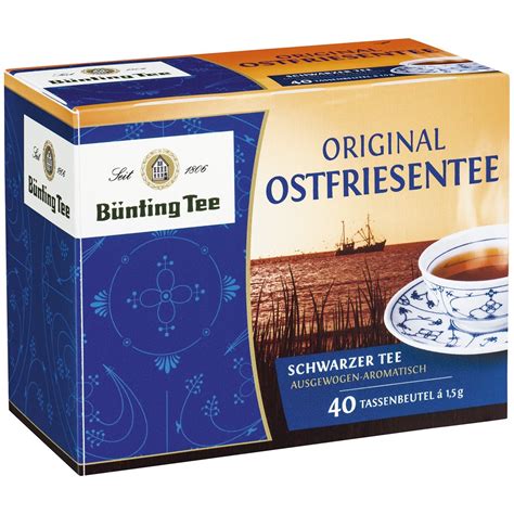 B Nting Tee Original Ostfriesentee Er Pack Schwarztee X