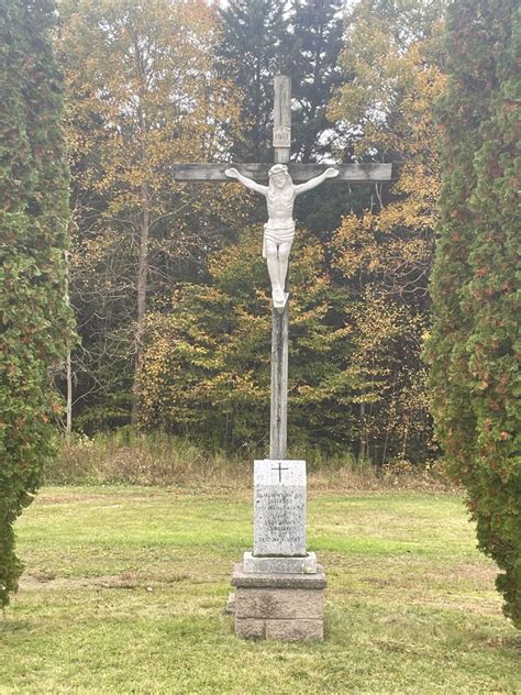 Saint Joseph S Catholic Cemetery In Weymouth Nova Scotia Find A