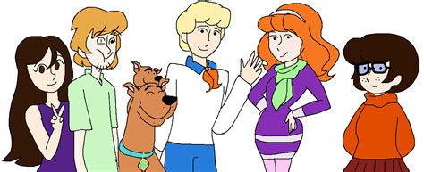 Full Scooby Gang Art Trade By Adamfrankenstein On Deviantart