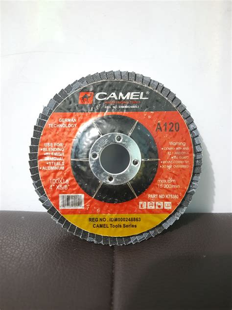 Amplas Susun Flap Disc Grit Amplas Susun Camel Amplas Gerinda Mata