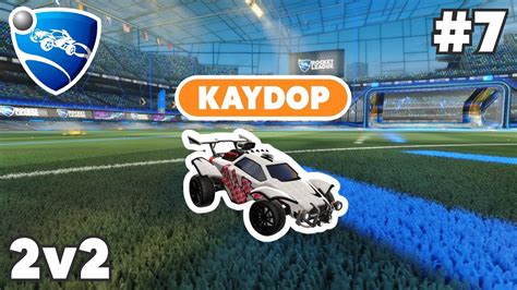 Kaydop Ranked 2v2 PRO Replay 7 Rocket League Replays YouTube