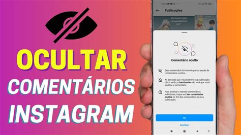 Ocultar Ou Desocultar Coment Rios No Instagram Passo A Passo Youtube