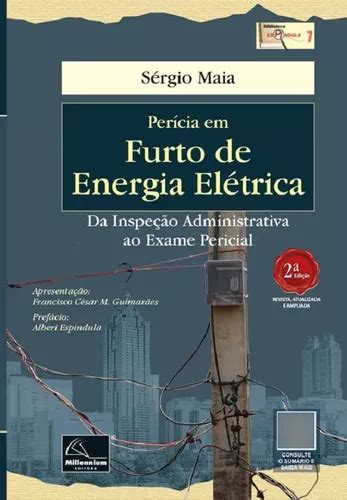 Per Cia Em Furto De Energia Eletrica Da Inspecao Administrativa Ao