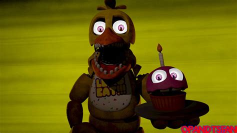 Sfm Fnaf Unwithered Chica By Opandtsfan On Deviantart