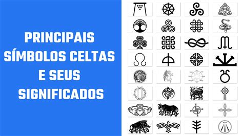 Principais símbolos celtas e seus significados valor história PNG