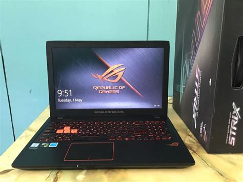 Asus Rog Strix Gl Vw Computers Tech Laptops Notebooks On Carousell