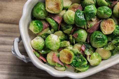 Receta De Coles De Bruselas Salteadas Con Ajo Y Cebolla