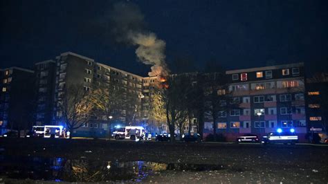 Delmenhorst Feuer Im Wollepark Ausgebrochen