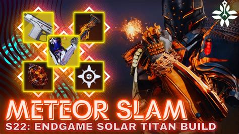 THE GRANDEST SLAM DELETES GM Endgame Solar Titan Build Destiny 2