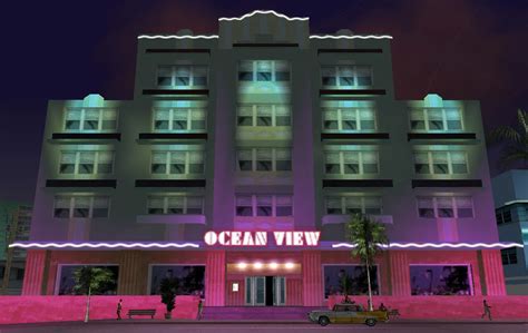 Ocean View Hotel Gta Vice City Properties Assets