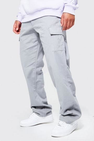 Tall Cargo Trousers Boohoo Uk