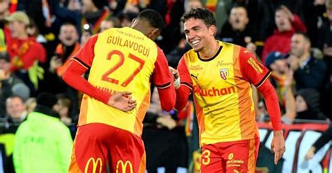 Lens De Morgan Guilavogui Limin En Ldc Mais Revers En Europa League