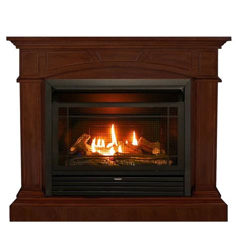 Duluth Forge Dual Fuel Ventless Gas Fireplace 26000 Btu Remote